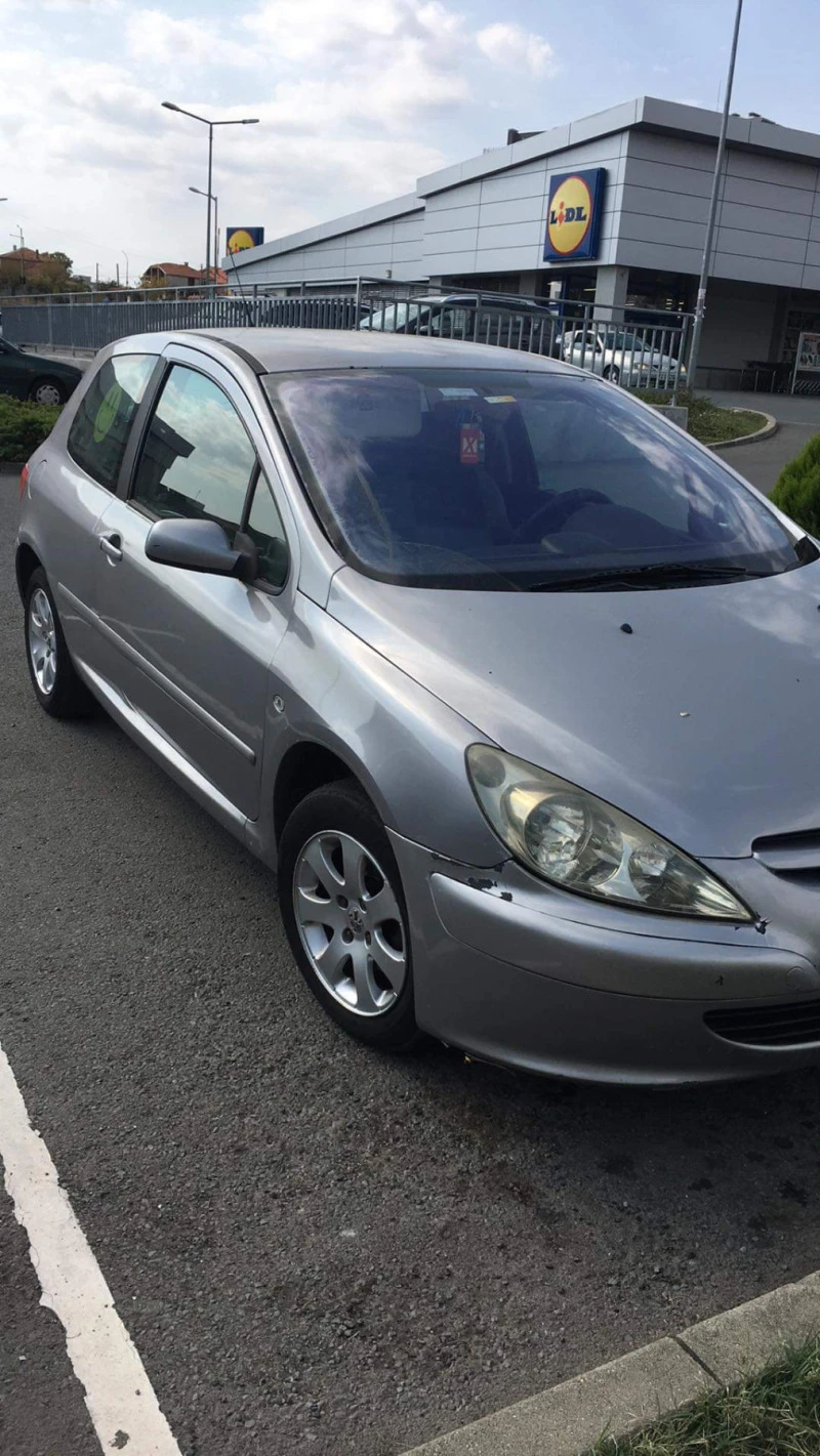 Peugeot 307 ГАЗ, снимка 1 - Автомобили и джипове - 46776370