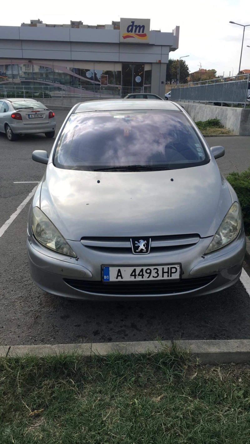 Peugeot 307 ГАЗ, снимка 2 - Автомобили и джипове - 46776370