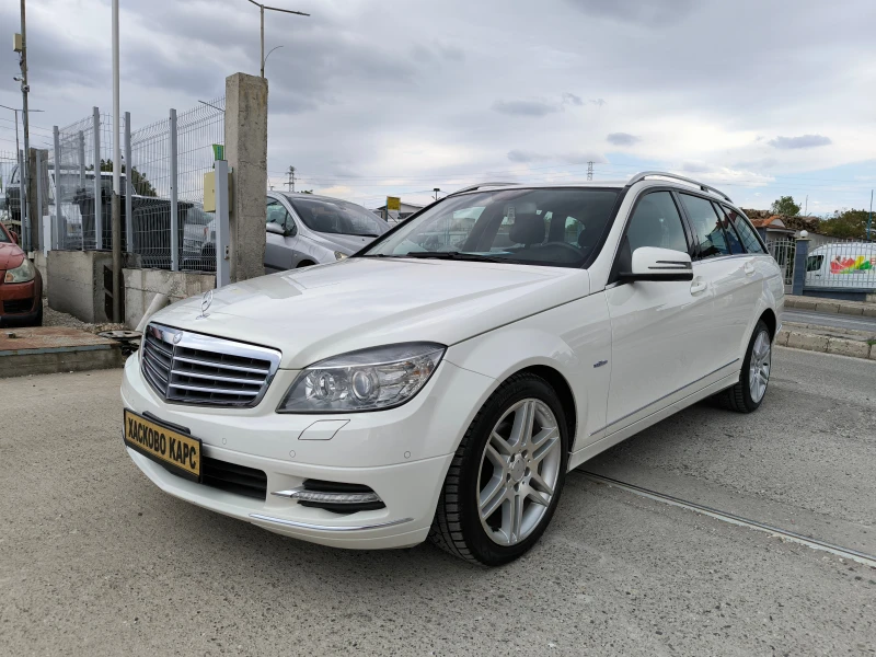 Mercedes-Benz C 180, снимка 1 - Автомобили и джипове - 47396353