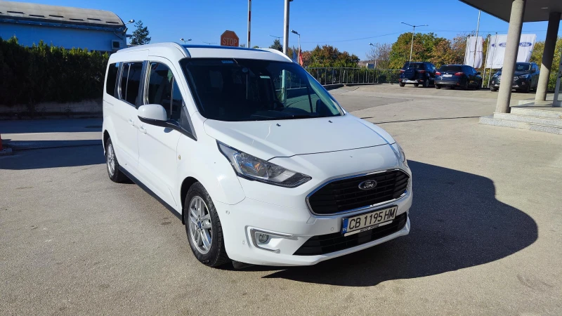 Ford Connect MOTO-PFOHE-Titanium, снимка 3 - Автомобили и джипове - 47787318