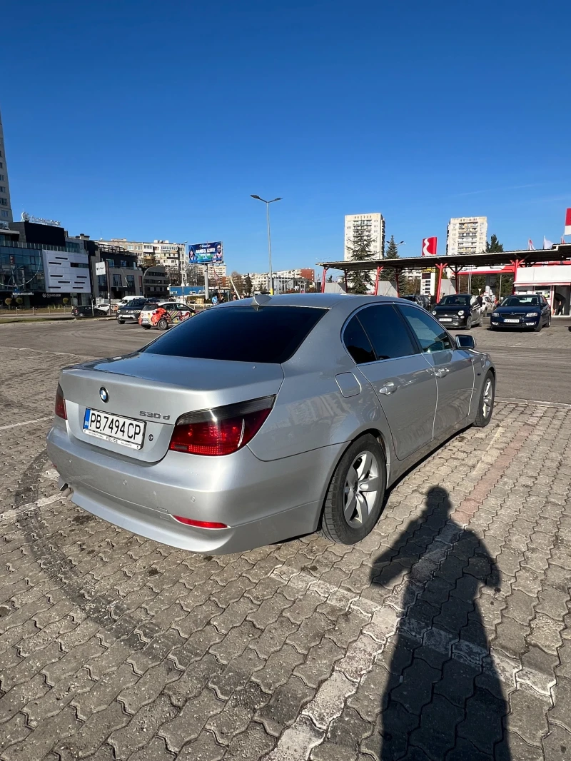 BMW 530 3.0D 218 кс., снимка 3 - Автомобили и джипове - 48350489