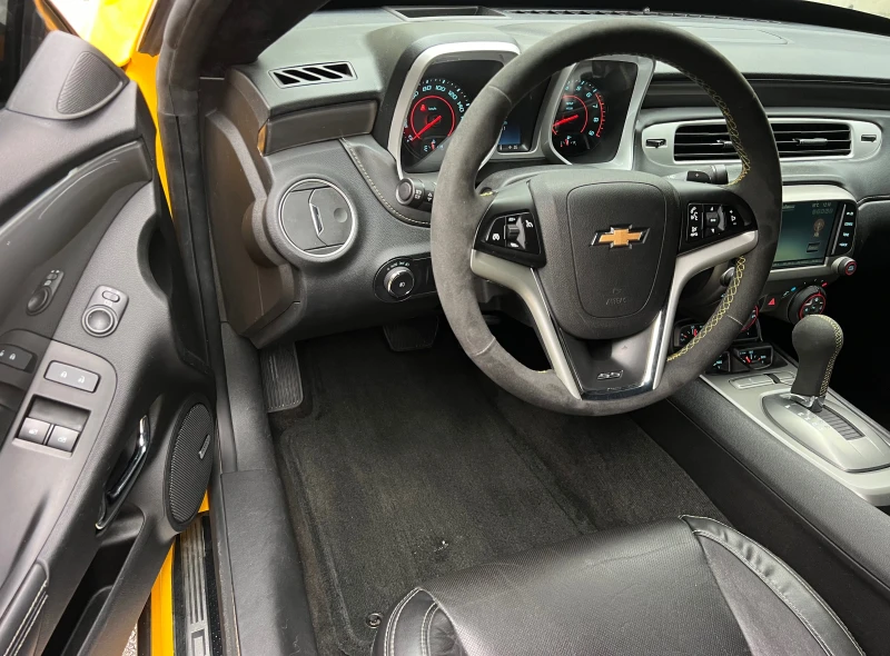 Chevrolet Camaro 6.2 SS 600кс/LED/HEAD-UP/NAVI/KAMERA/PODREV/KOJA, снимка 9 - Автомобили и джипове - 48228864