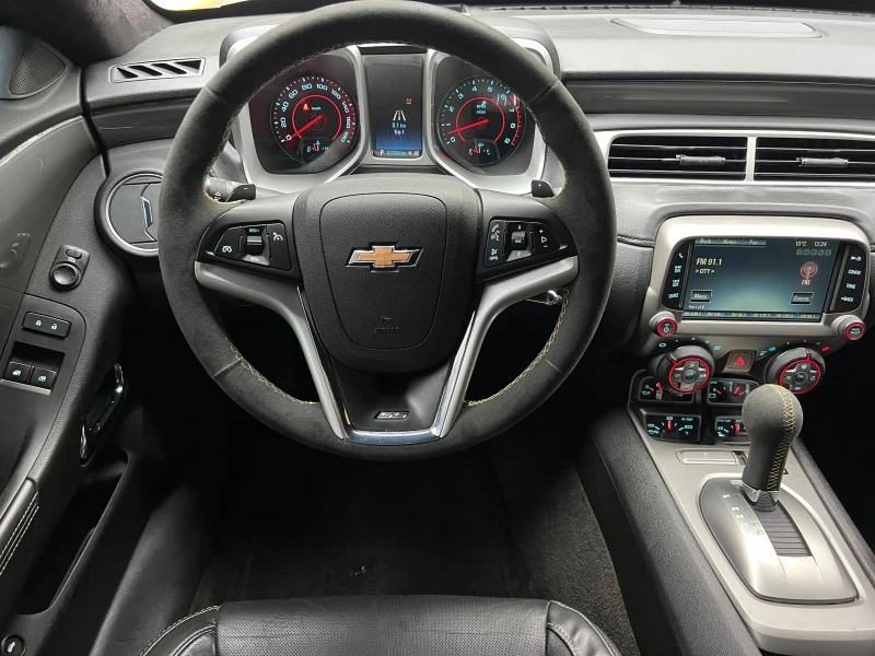 Chevrolet Camaro 6.2 SS 600кс/LED/HEAD-UP/NAVI/KAMERA/PODREV/KOJA, снимка 15 - Автомобили и джипове - 48228864