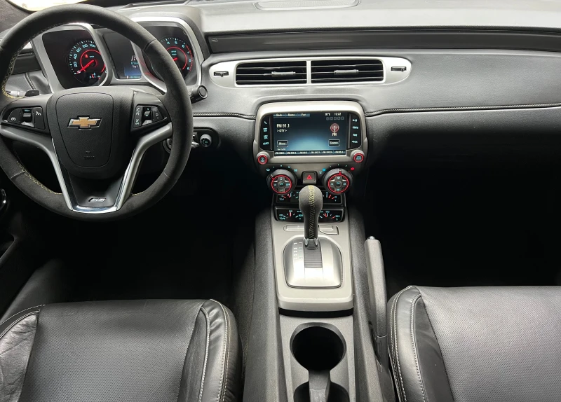 Chevrolet Camaro 6.2 SS 600кс/LED/HEAD-UP/NAVI/KAMERA/PODREV/KOJA, снимка 14 - Автомобили и джипове - 48228864