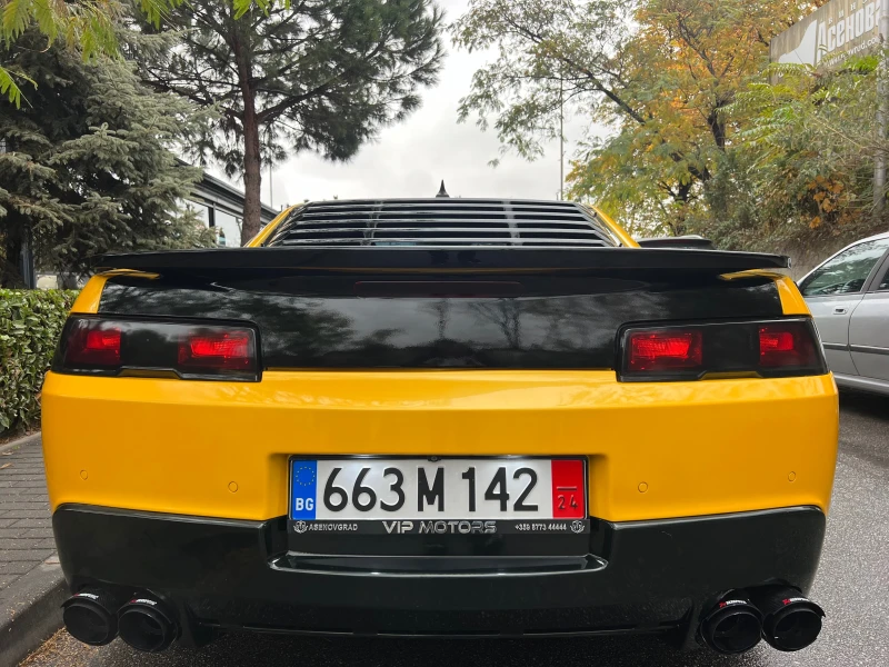 Chevrolet Camaro 6.2 SS 600кс/LED/HEAD-UP/NAVI/KAMERA/PODREV/KOJA, снимка 8 - Автомобили и джипове - 48228864