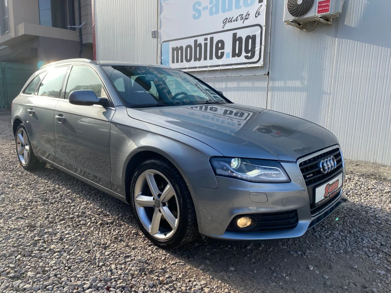 Audi A4 2.0T QUATTRO* АВТОМАТ* XENON* ПОДГРЕВ* LED, снимка 1 - Автомобили и джипове - 48436082