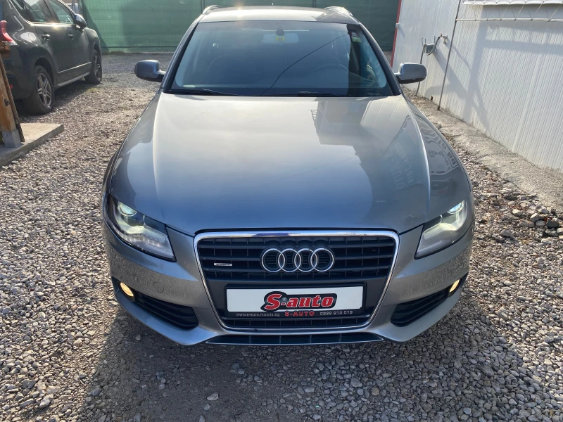 Audi A4 2.0T QUATTRO* АВТОМАТ* XENON* ПОДГРЕВ* LED, снимка 2 - Автомобили и джипове - 48436082