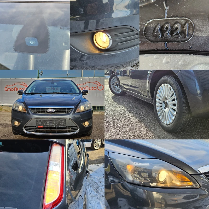 Ford Focus 1.6TDCI/Titanium/109k.c/БЛУТУТ/AUX/EURO 5A/ТОП, снимка 17 - Автомобили и джипове - 48571373