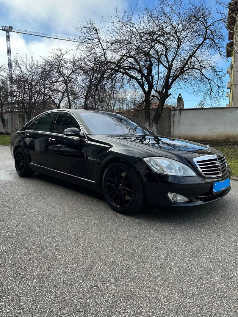 Mercedes-Benz S 500, снимка 4 - Автомобили и джипове - 48824432