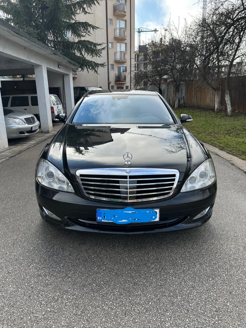 Mercedes-Benz S 500, снимка 3 - Автомобили и джипове - 48824432