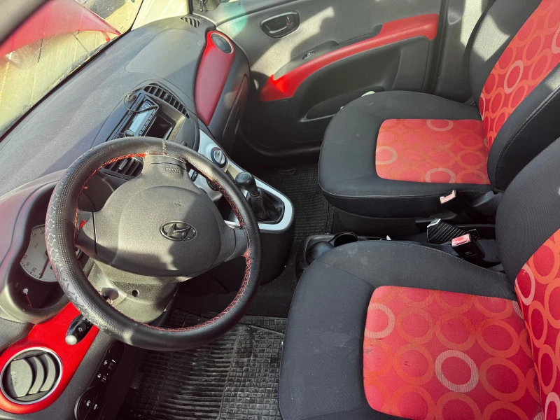 Hyundai I10 1.1i* KLIMA* EVRO 5* NOV VNOS, снимка 10 - Автомобили и джипове - 49047243