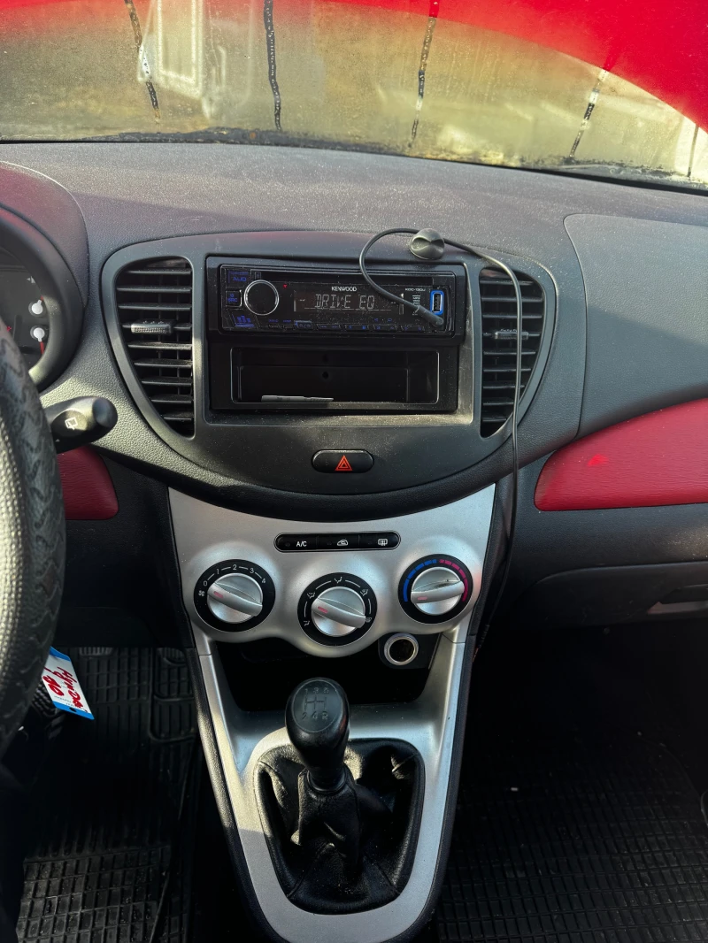 Hyundai I10 1.1i* KLIMA* EVRO 5* NOV VNOS, снимка 9 - Автомобили и джипове - 49047243