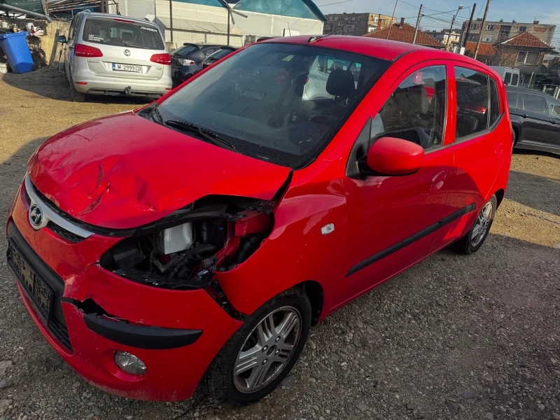 Hyundai I10 1.1i* KLIMA* EVRO 5* NOV VNOS, снимка 3 - Автомобили и джипове - 49047243