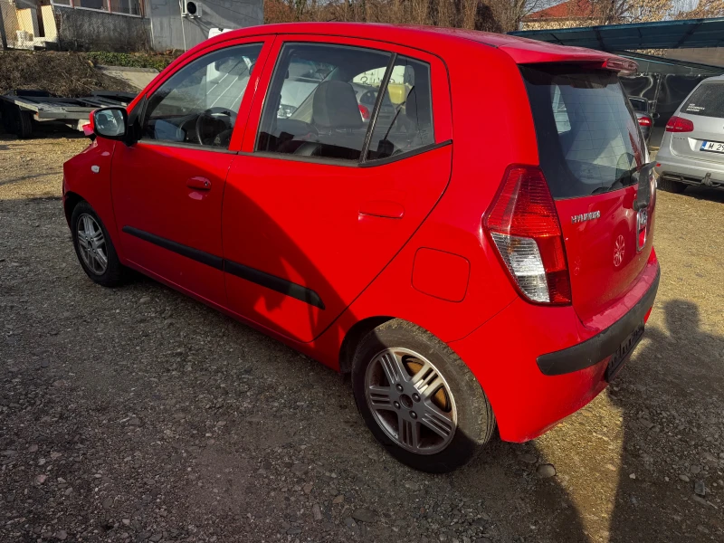 Hyundai I10 1.1i* KLIMA* EVRO 5* NOV VNOS, снимка 4 - Автомобили и джипове - 49047243