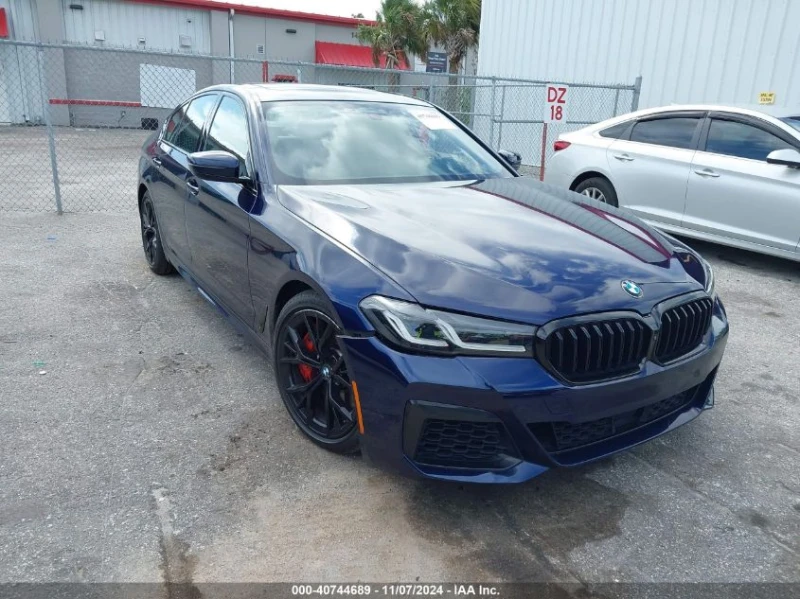 BMW 550 * M550I XDRIVE* , снимка 1 - Автомобили и джипове - 49114072