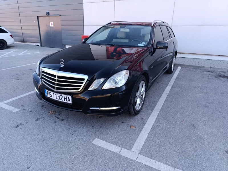 Mercedes-Benz E 250, снимка 5 - Автомобили и джипове - 49272343