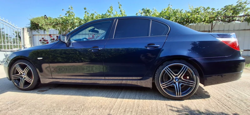 BMW 525 3.0D Facelift, снимка 7 - Автомобили и джипове - 52634855