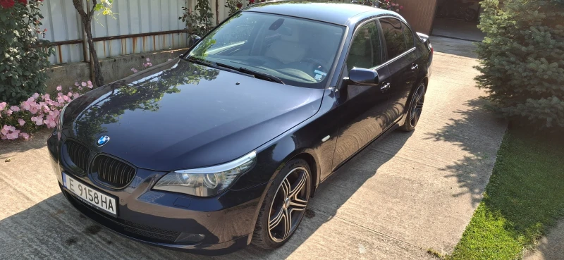 BMW 525 3.0D Facelift, снимка 6 - Автомобили и джипове - 52634855