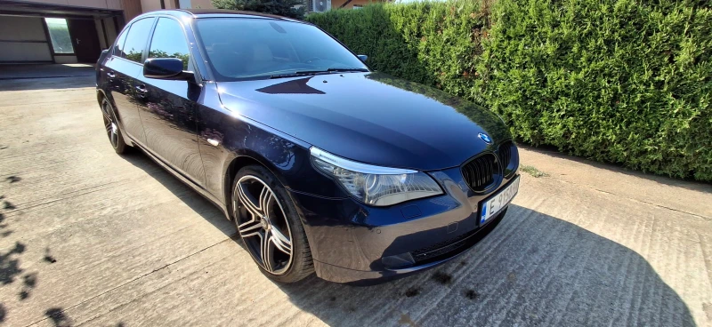 BMW 525 3.0D Facelift, снимка 4 - Автомобили и джипове - 52634855