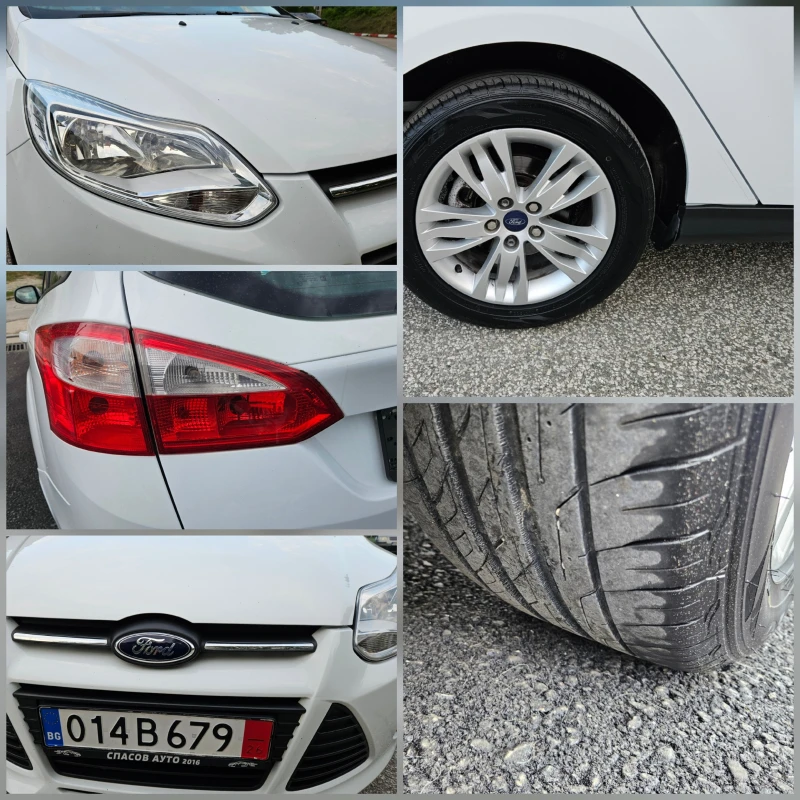 Ford Focus 1.6 Hdi TITANIUM/KLIMATRONIK/6skorosti, снимка 17 - Автомобили и джипове - 51169152