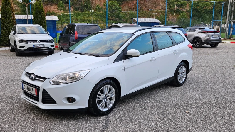 Ford Focus 1.6 Hdi TITANIUM/KLIMATRONIK/6skorosti, снимка 2 - Автомобили и джипове - 51169152