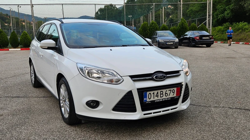 Ford Focus 1.6 Hdi TITANIUM/KLIMATRONIK/6skorosti, снимка 10 - Автомобили и джипове - 51169152