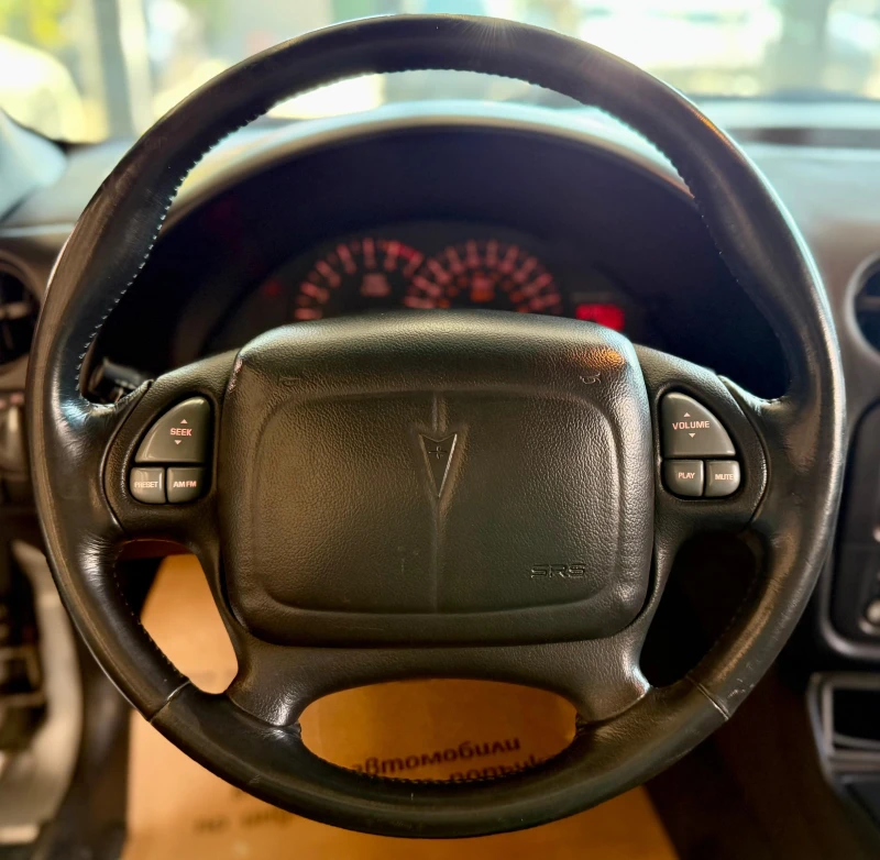 Pontiac Firebird 3.8 V6* Targa* Лизинг* Автоматик, снимка 9 - Автомобили и джипове - 51444538