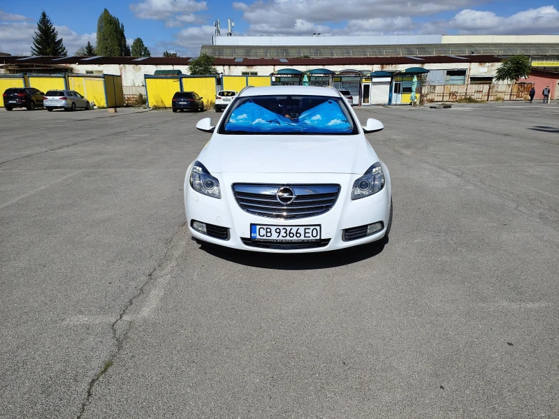 Opel Insignia FULL екстри, подгрев, обдухване., снимка 11 - Автомобили и джипове - 51814081