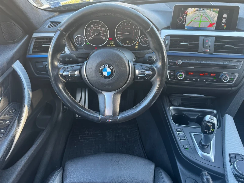 BMW 335 XDrive-M-SPORT-NAVI-PDC-КОЖА-2014-AUTOMAT-HEAD-UP, снимка 8 - Автомобили и джипове - 52264606