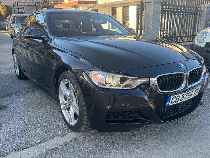 BMW 335 XDrive-M-SPORT-NAVI-PDC-КОЖА-2014-AUTOMAT-HEAD-UP, снимка 3 - Автомобили и джипове - 52264606