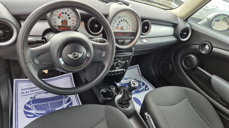 Mini One 1.6i* 74hp* FACE* 120000km* 2011* Отлична* , снимка 12 - Автомобили и джипове - 52314368