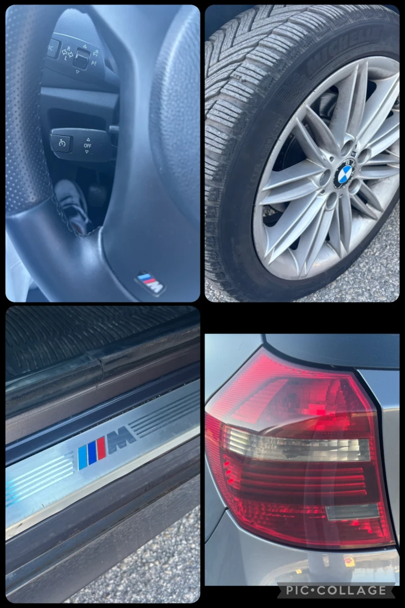 BMW 118 2.0d MPack/Face/Full, снимка 14 - Автомобили и джипове - 52424596