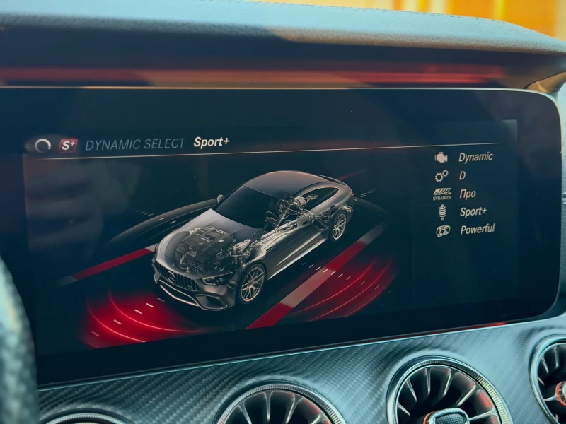 Mercedes-Benz AMG GT 63, снимка 8 - Автомобили и джипове - 53154307