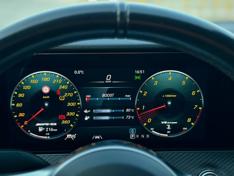 Mercedes-Benz AMG GT 63, снимка 7 - Автомобили и джипове - 53154307