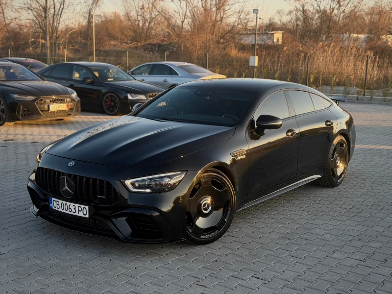 Mercedes-Benz AMG GT 63, снимка 2 - Автомобили и джипове - 53154307