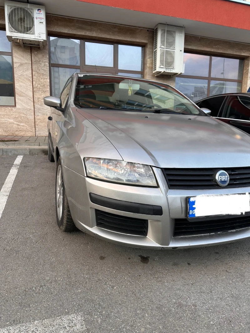 Fiat Stilo 1.9, снимка 2 - Автомобили и джипове - 53247442