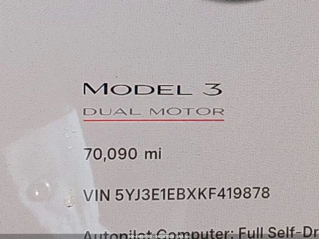 Tesla Model 3 Long Range / Performance, снимка 14 - Автомобили и джипове - 54489335