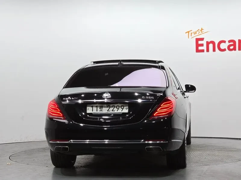 Mercedes-Benz S 500 MAYBACH , снимка 4 - Автомобили и джипове - 55307774