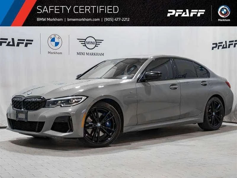 BMW 340 M340i xDrive Premium Enhanced Package Adaptive M S