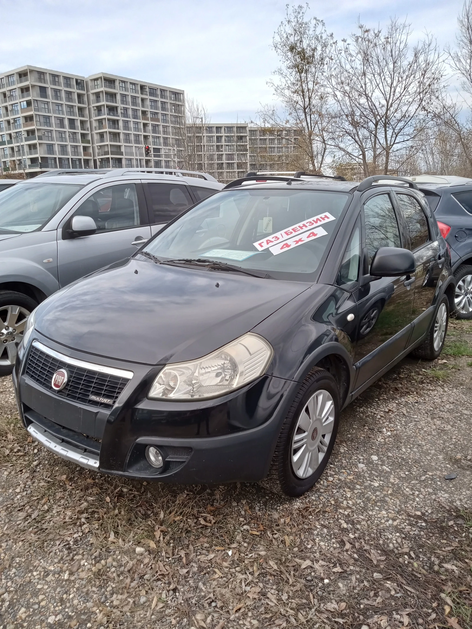 Fiat Sedici 1.6i-107ps, , , GPL, , 4Х4, , !!!, снимка 1