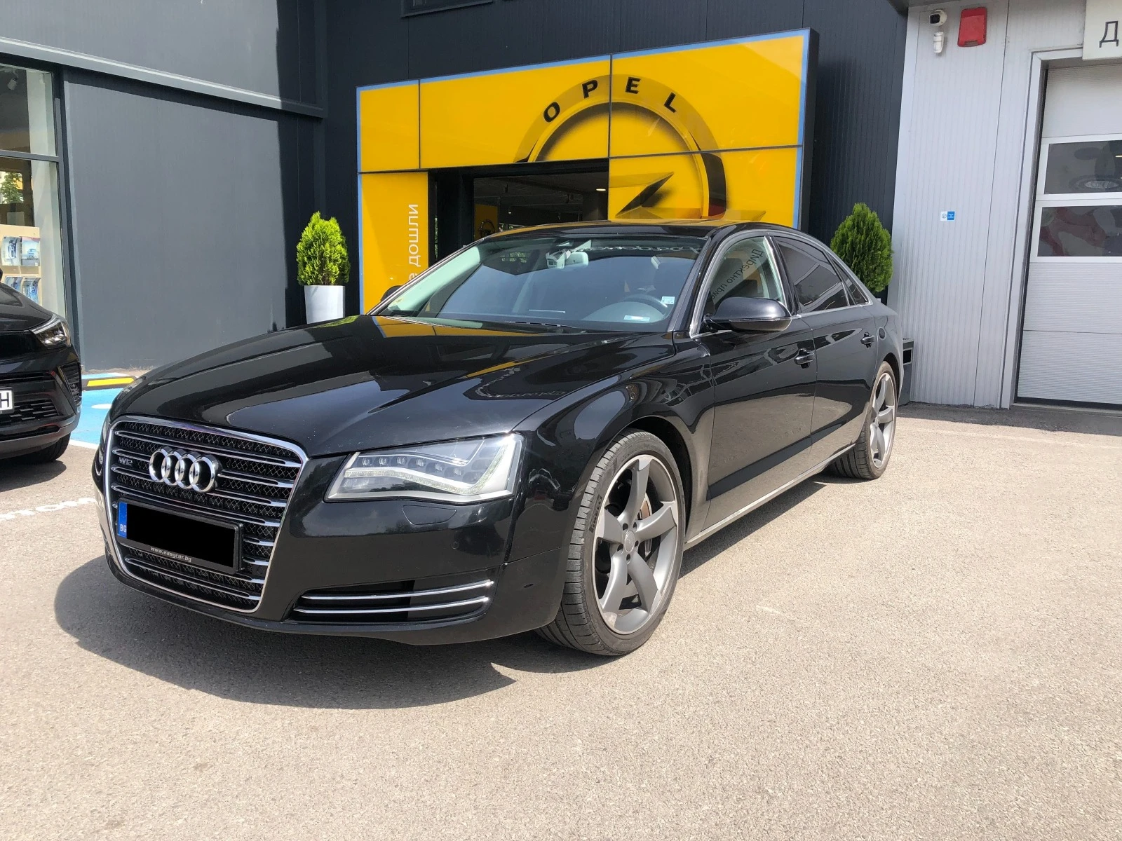 Audi A8 A8 L 4.2 TDI , снимка 1