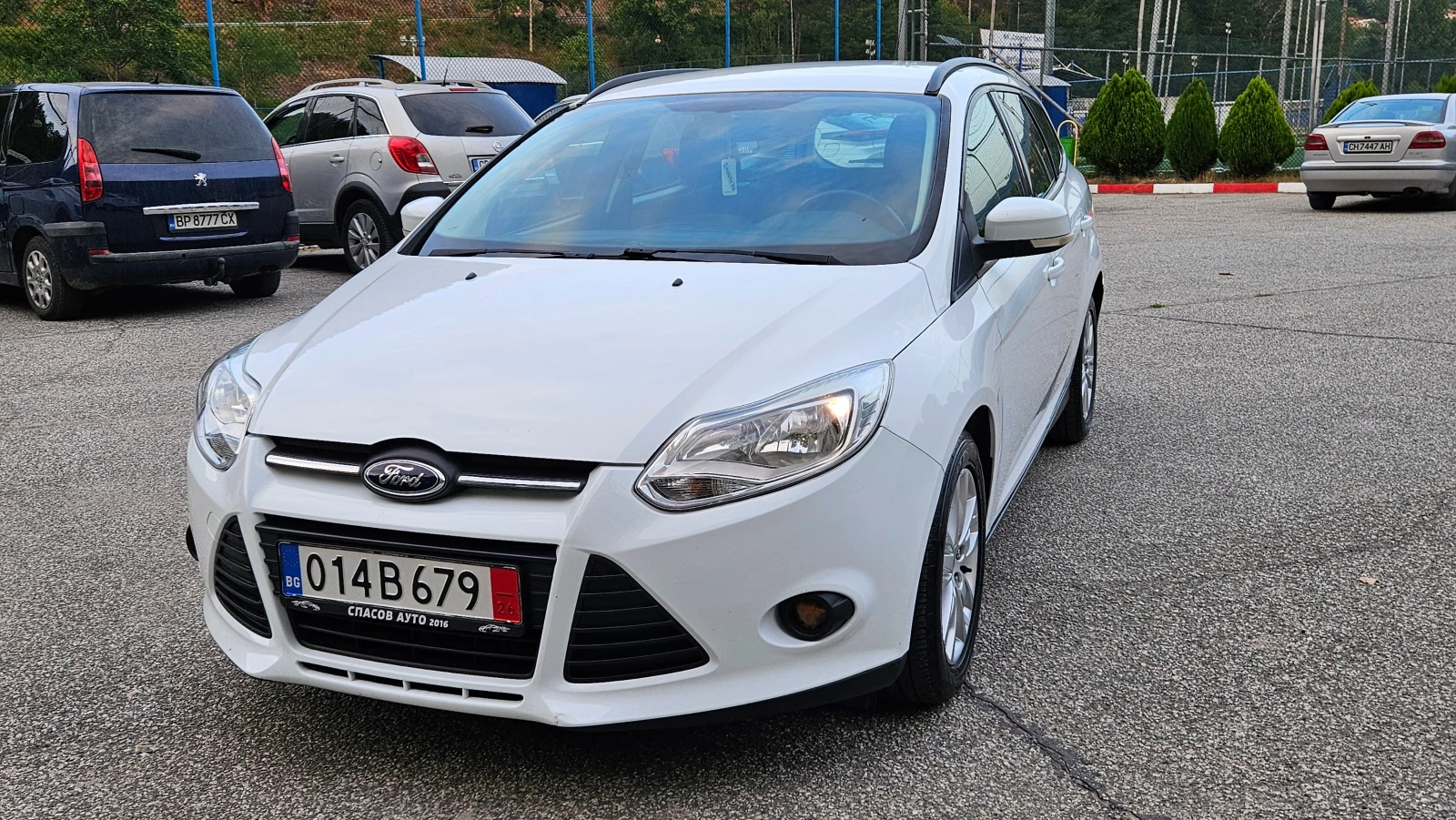 Ford Focus 1.6 Hdi TITANIUM/KLIMATRONIK/6skorosti, снимка 1