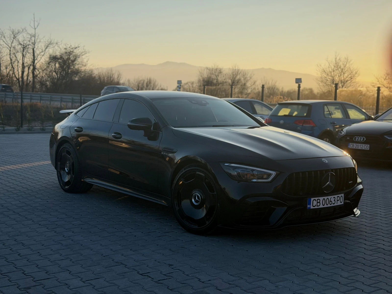 Mercedes-Benz AMG GT 63, снимка 1