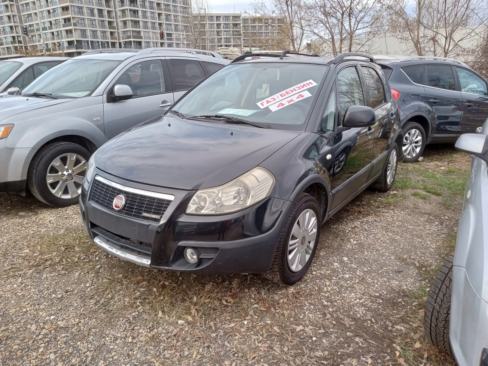 Fiat Sedici 1.6i-107ps, , , GPL, , 4Х4, , !!! - изображение 4