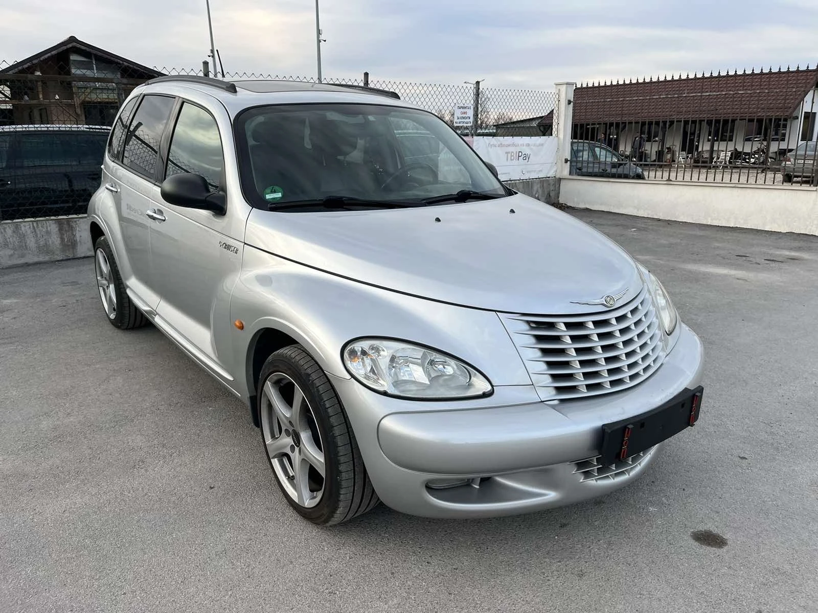 Chrysler Pt cruiser 106 412к GT 2.4 TURBO 223к КОЖА ПОДГРЕВ АВТОПИЛОТ - изображение 3