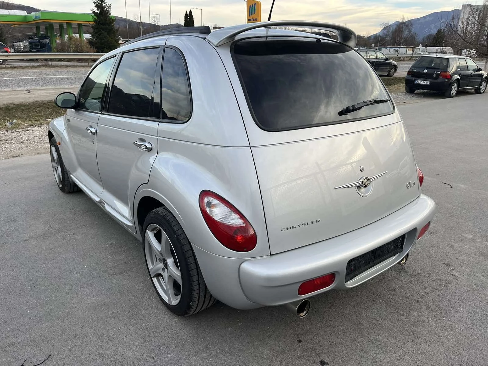 Chrysler Pt cruiser 106 412к GT 2.4 TURBO 223к КОЖА ПОДГРЕВ АВТОПИЛОТ - изображение 5