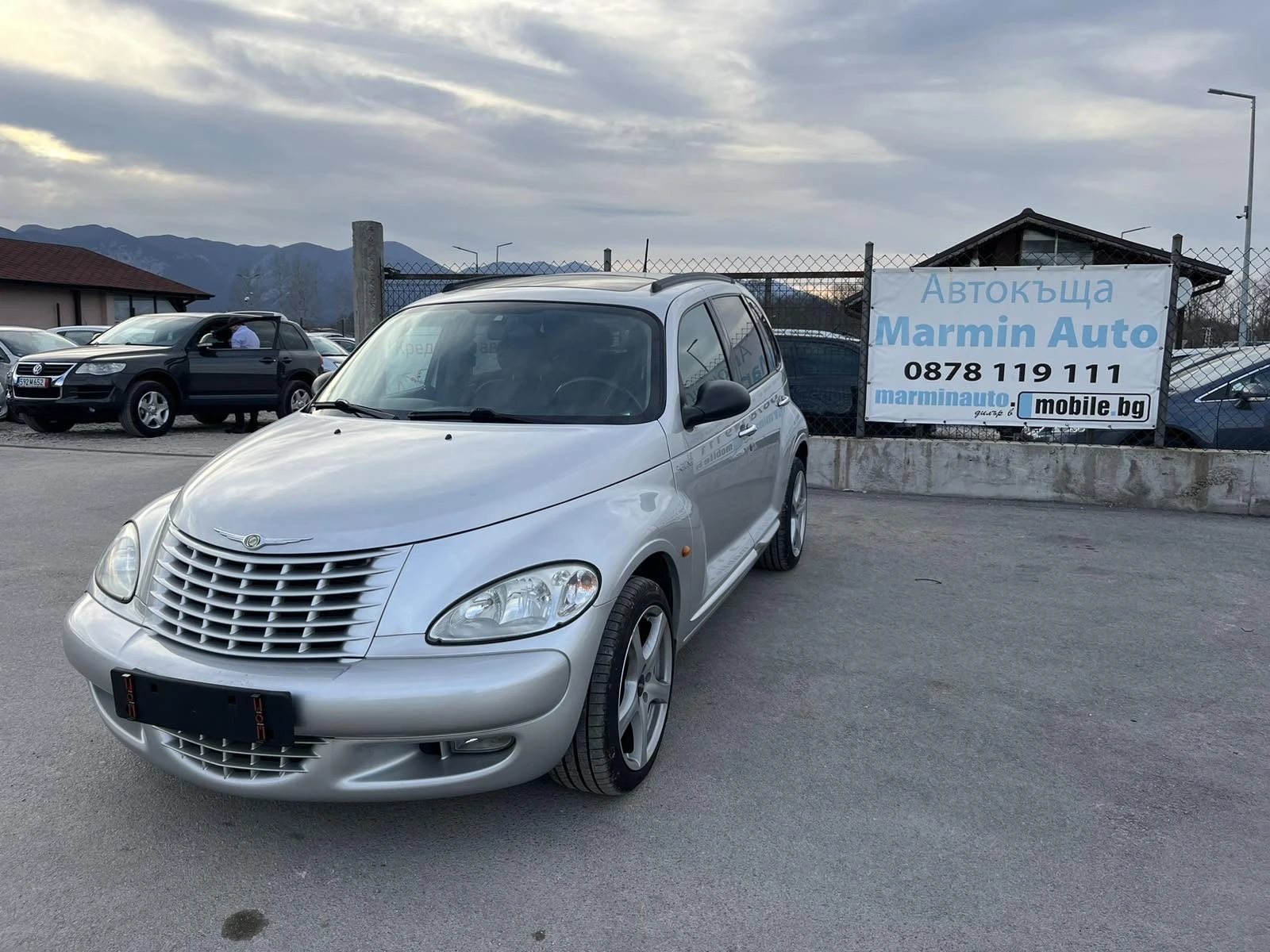 Chrysler Pt cruiser 106 412к GT 2.4 TURBO 223к КОЖА ПОДГРЕВ АВТОПИЛОТ - [1] 