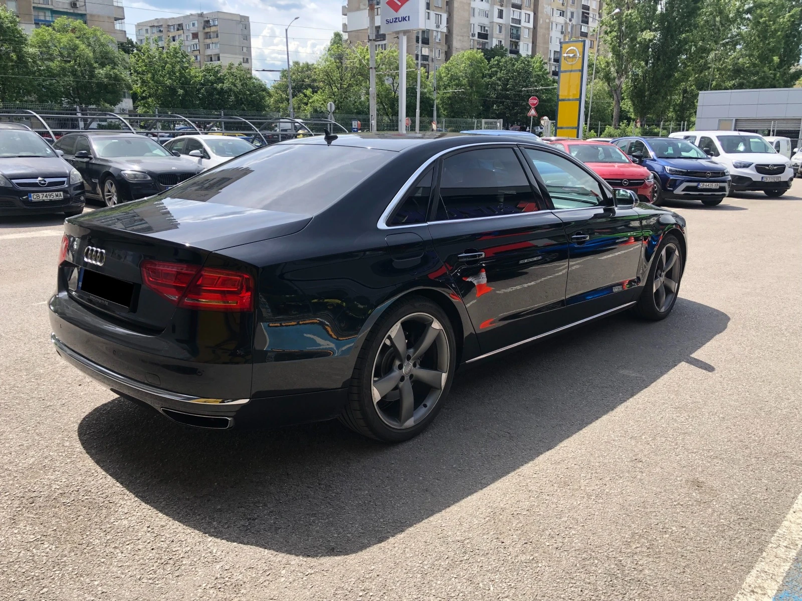 Audi A8 A8 L 4.2 TDI  - изображение 6