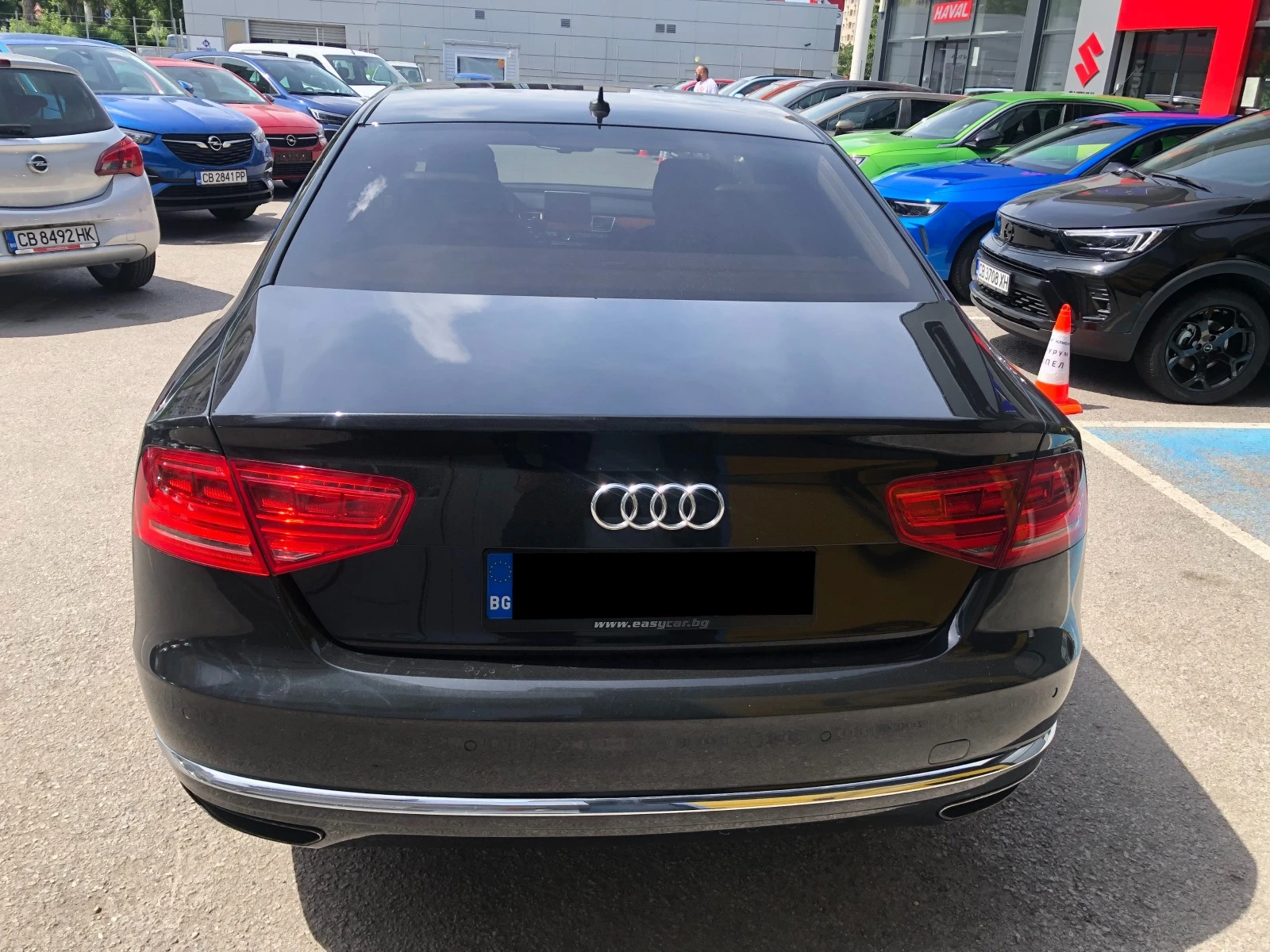 Audi A8 A8 L 4.2 TDI  - изображение 5