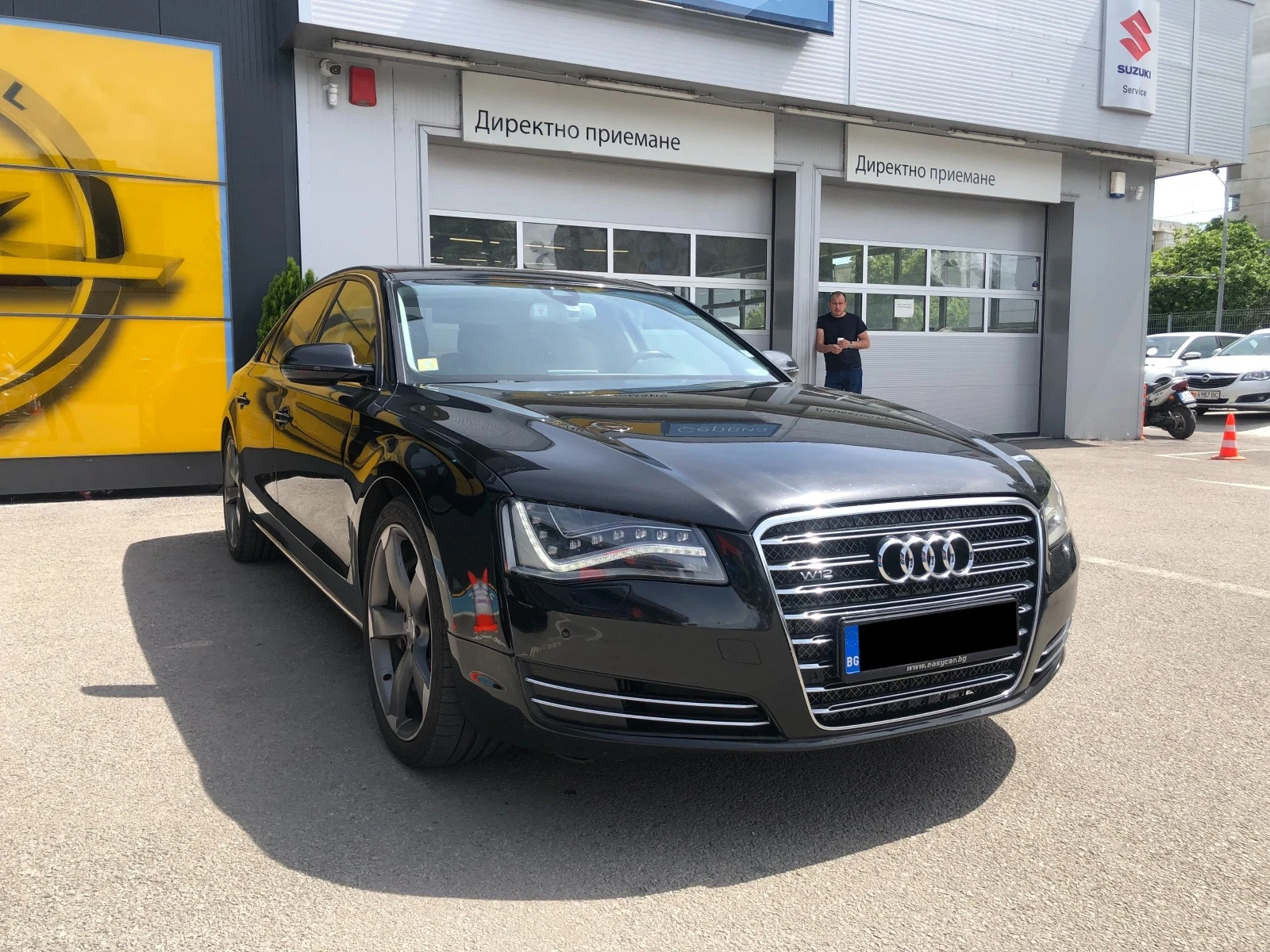 Audi A8 A8 L 4.2 TDI  - изображение 8